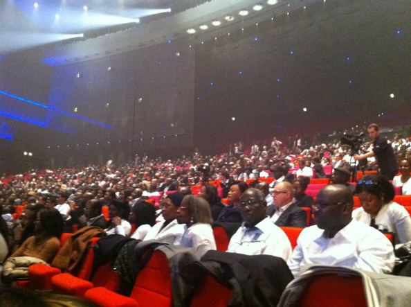 Plus de 4000 personnes au Palais des Congrès de Paris (14 avril 2012)