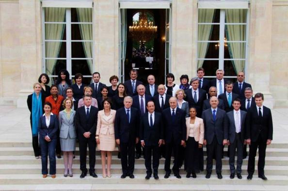 Gouvernement Hollande/ Ayrault