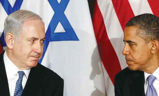 Netanyahu et Obama