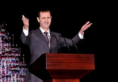 Bashar al-Assad ( Photo/SANA)