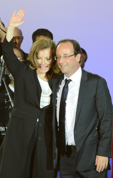 Francois Hollande et Valerie Trierweiler. Credits Photo : Pascal Le Segretain/Getty Images Europe