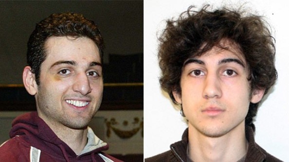 Tamerlan Tsarnaev, 26 ans,  and Dzhokhar Tsarnaev, 19 ans