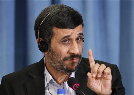  Mahmoud Ahmadinejad