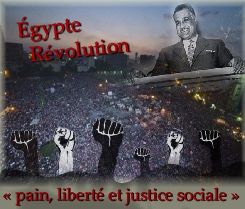 Égypte révolution