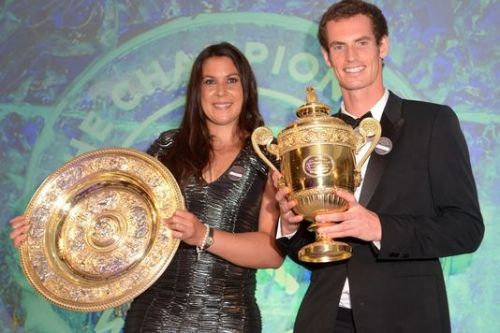 Marion Bartoli et Andy Murray, gagnants de Wimbledon