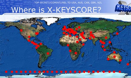 Surveillance XKeyscore 