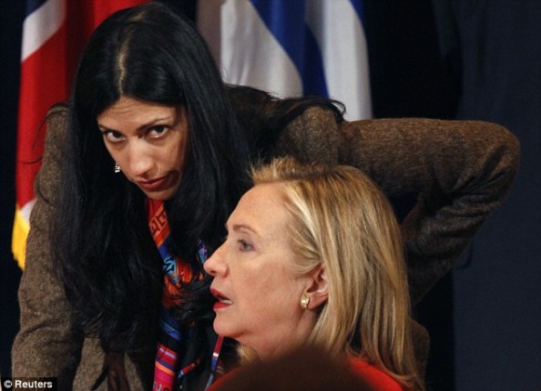 Hillary Clinton et Huma Abedin