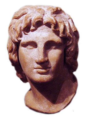 Buste d'Alexandre le Grand 