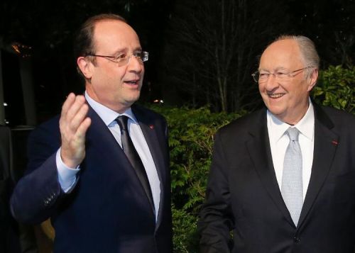 Hollande et Cukierman