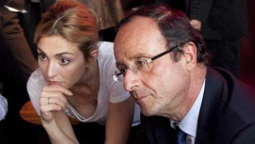  Julie Gayet et François Hollande