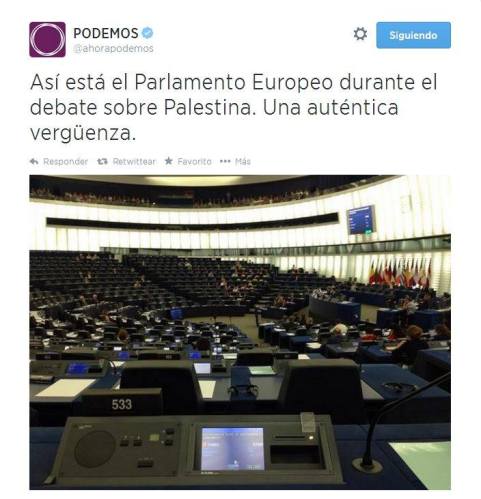 palestine parlement
