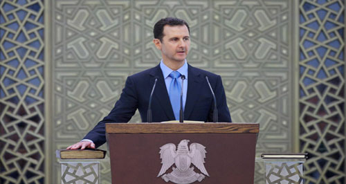 Le Dr. Bachar Hafez al-Assad