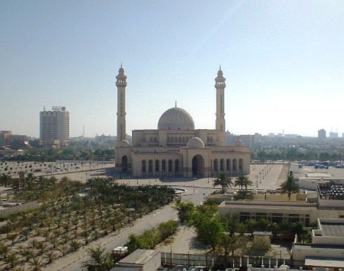 La Grande Mosqueée Al Fateh de Ramadi