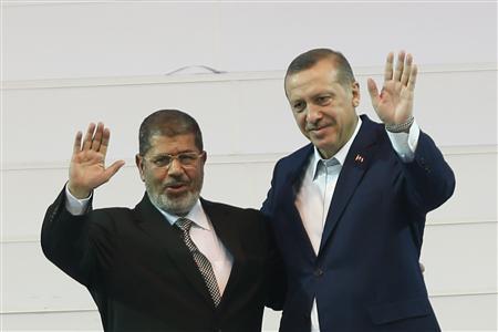  Mohamed Morsi & Recep Tayyip Erdogan