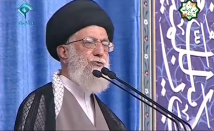 L'ayatollah Seyyed Ali Khamenei