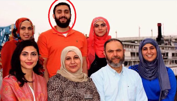 Muhammad Youssef Abdulazeez  en famille